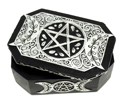 Big Pentagram Tarot/Trinket Box